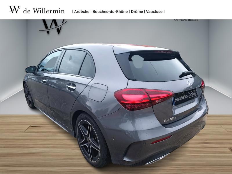 Image Mercedes-Benz CLASSE A 200 d AMG Line   200 d AMG Line