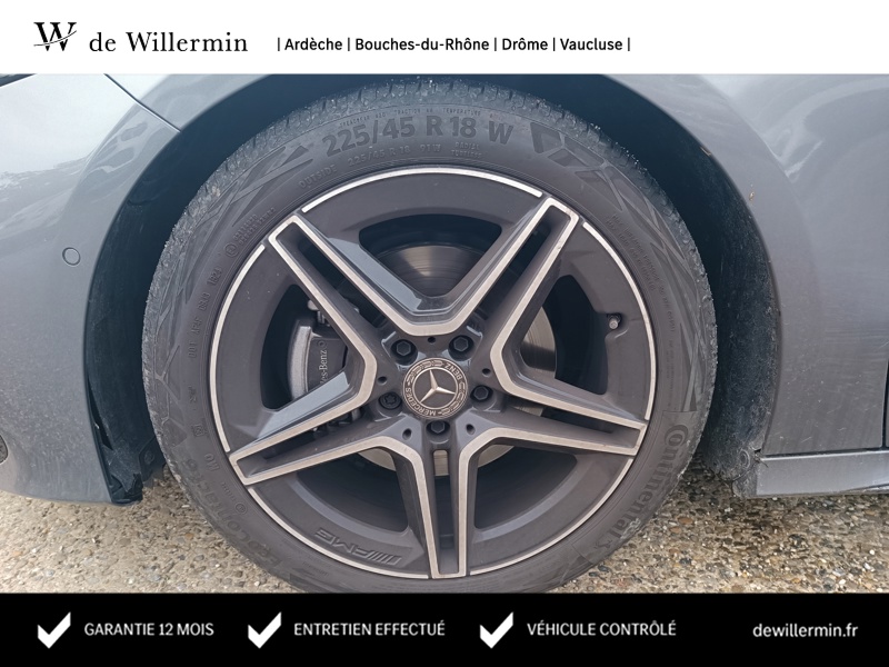 Image Mercedes-Benz CLASSE A 200 d AMG Line   200 d AMG Line