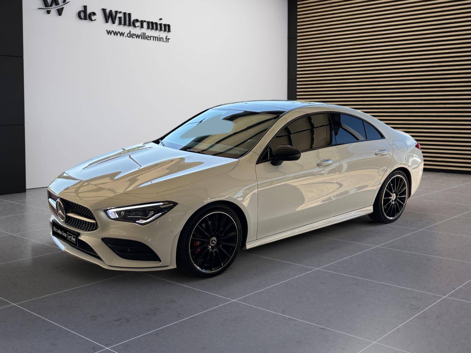 Photo MERCEDES CLA COUPE CLA Coupé 220 d 8G-DCT