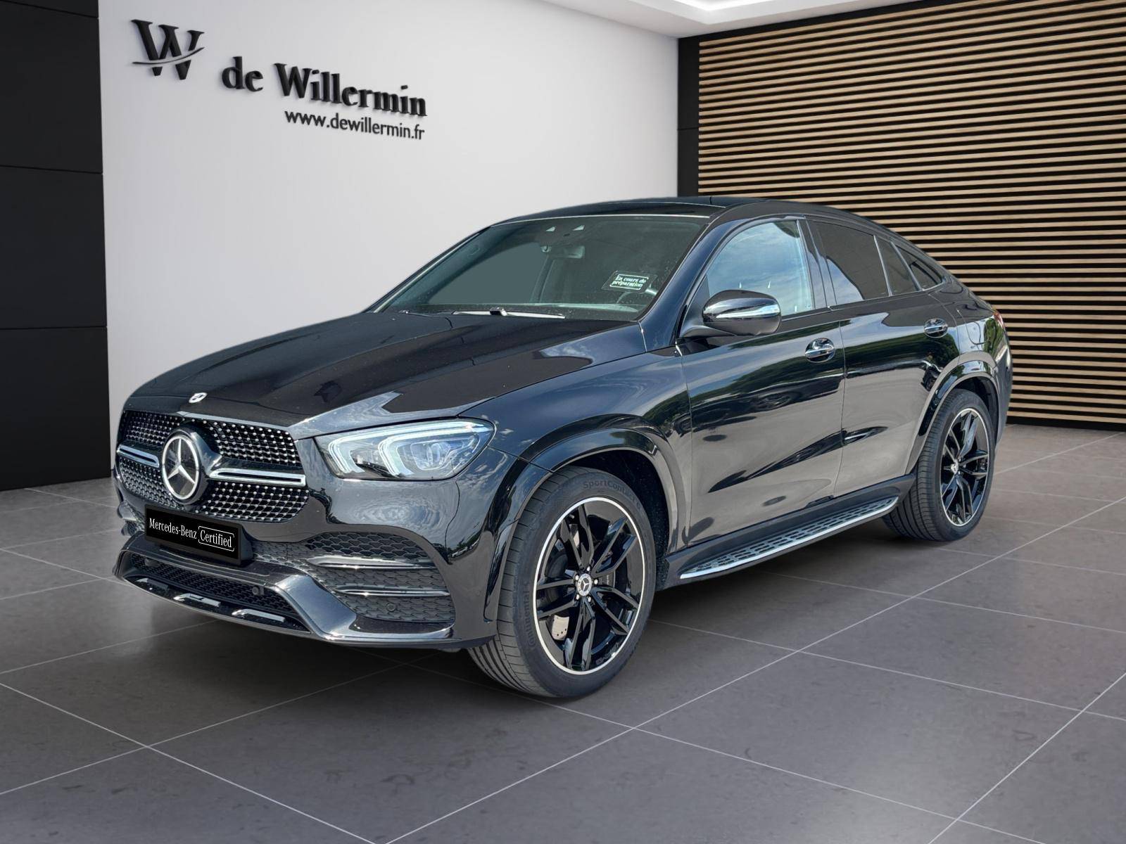 Photo MERCEDES GLE COUPE GLE Coupé 350 de 9G-Tronic 4Matic