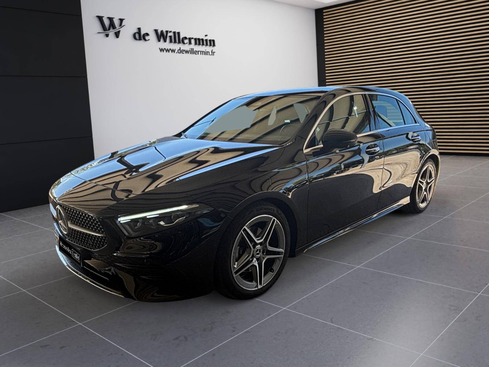 Photo MERCEDES CLASSE A Classe A 200 d 8G-DCT