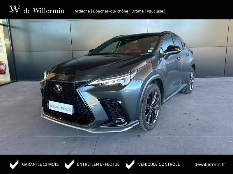 Photo LEXUS NX NX 450h+ 4WD Hybride Rechargeable