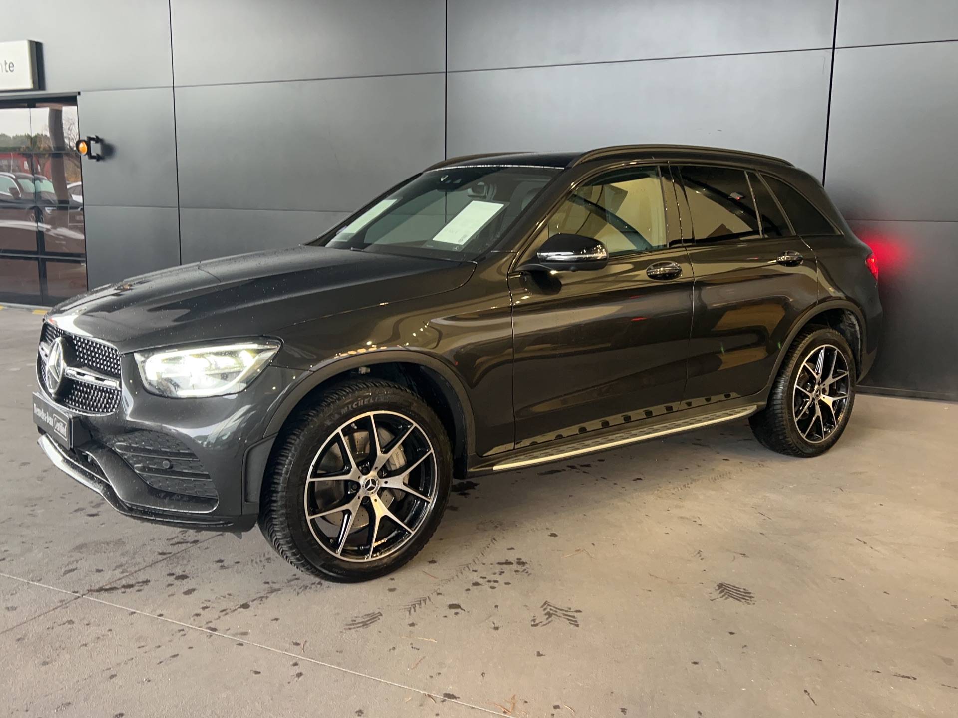 Photo MERCEDES GLC GLC 300 de 9G-Tronic 4Matic