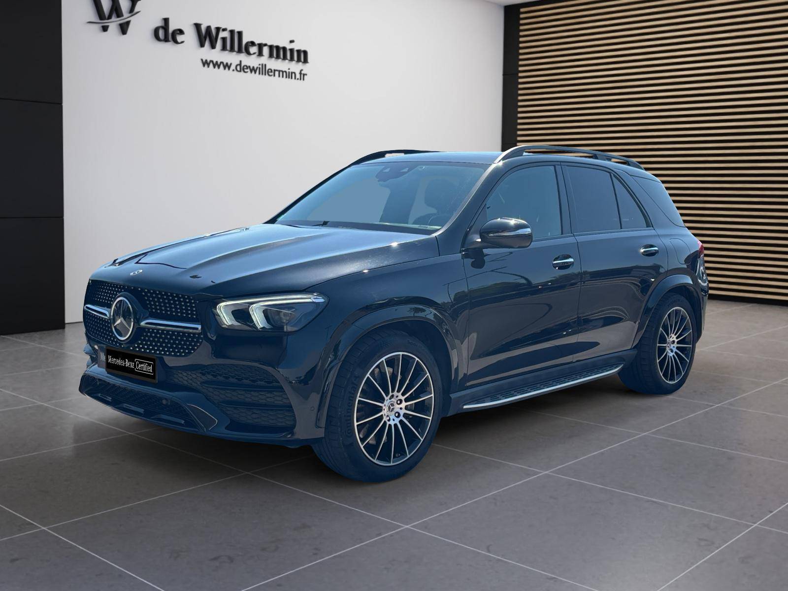 Photo MERCEDES GLE GLE 350 de EQ POWER 9G-Tronic 4Matic