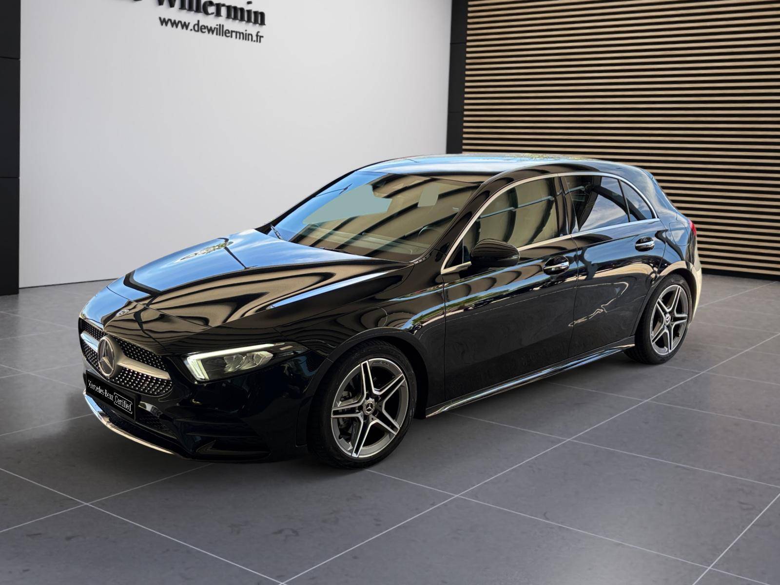 Photo MERCEDES CLASSE A Classe A 200 d 8G-DCT