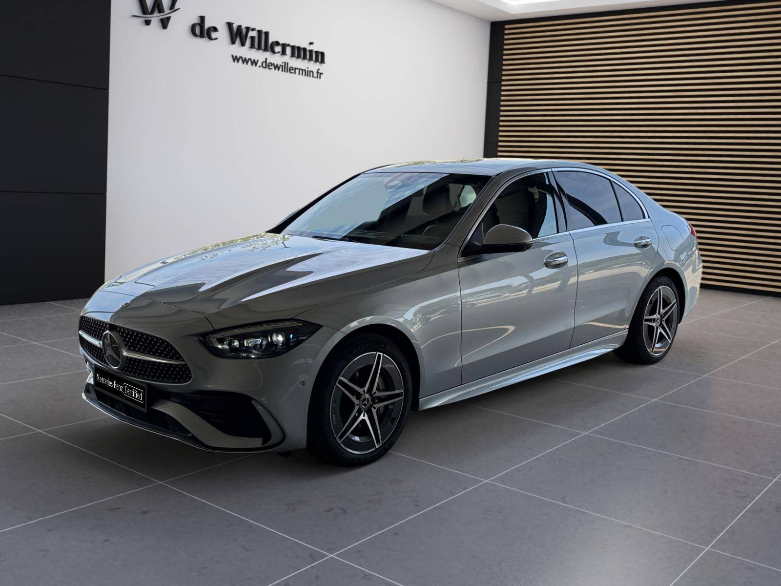Photo MERCEDES CLASSE C Classe C 300 de 9G-Tronic e-Hybrid EQ