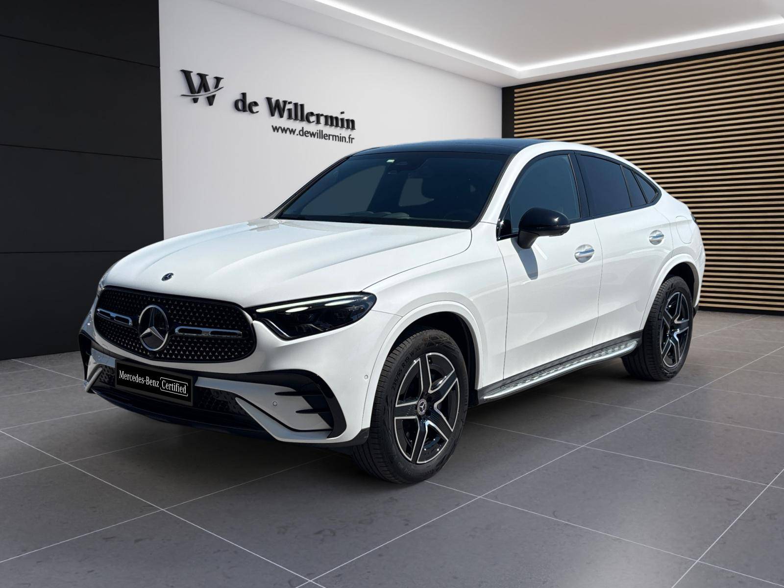 Photo MERCEDES GLC COUPE GLC Coupe 300 e Hybrid EQ 9G-Tronic 4Matic