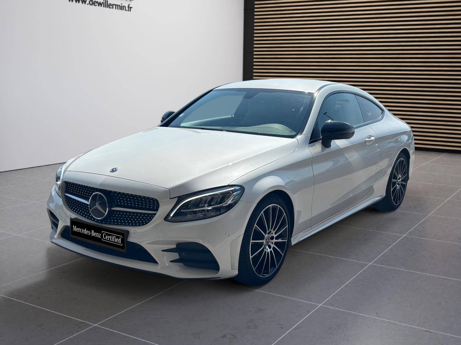 Photo MERCEDES CLASSE C COUPE Classe C Coupé 220 d 9G-Tronic