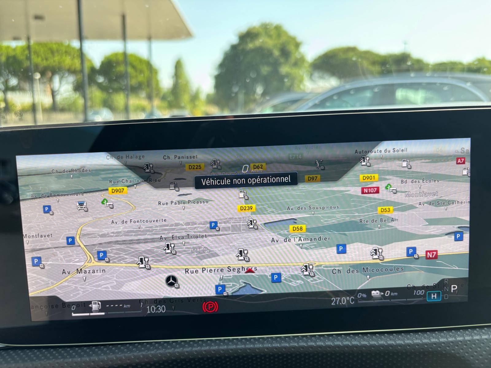 Image Mercedes-Benz CLASSE A 250 e AMG Line  Classe A 250 e Hybrid EQ Berline AMG Line 250 e AMG Line