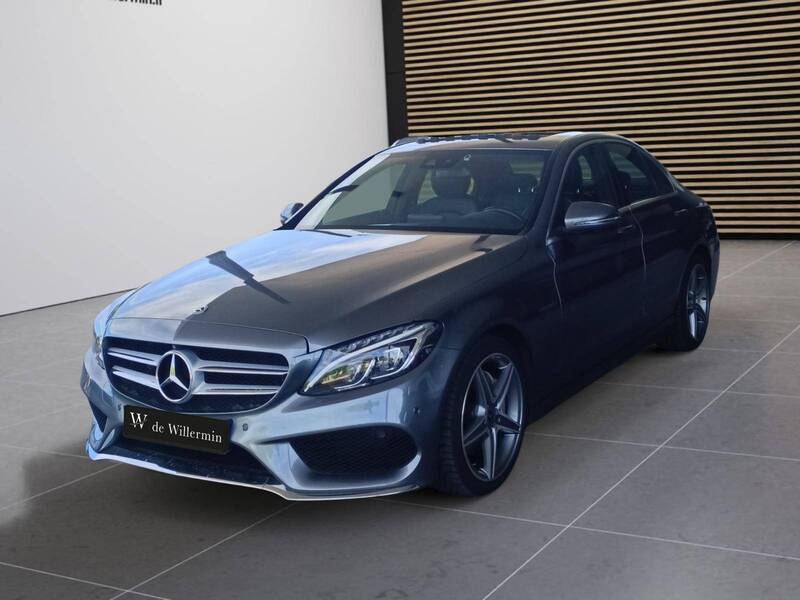 Photo MERCEDES CLASSE C Classe C 220 d 9G-Tronic
