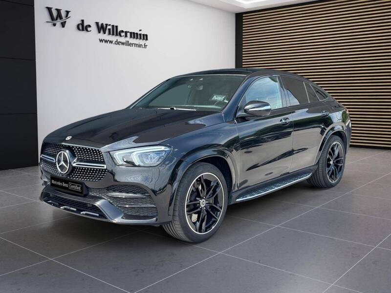 Photo MERCEDES GLE COUPE GLE Coupé 350 de 9G-Tronic 4Matic