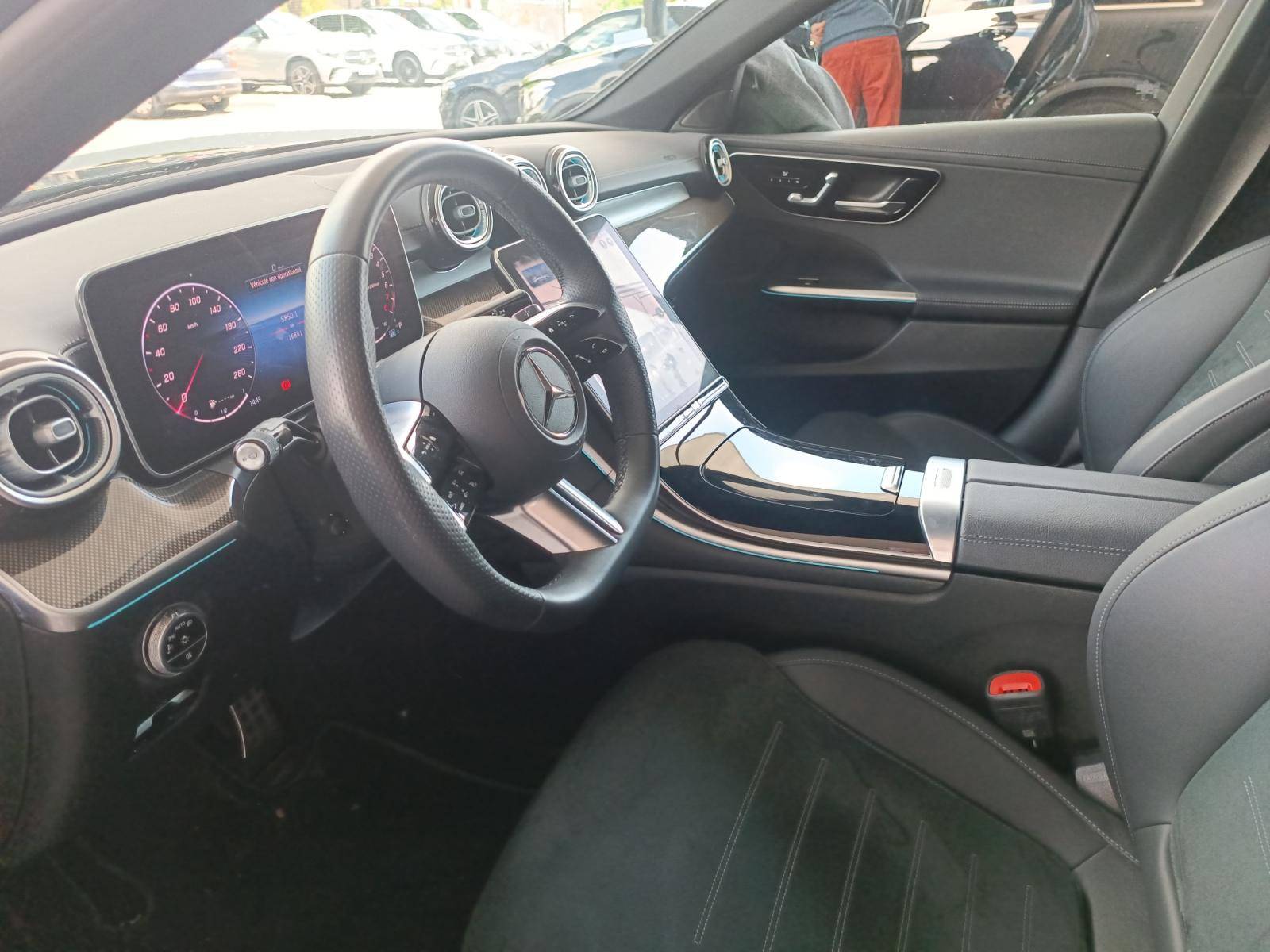 Image Mercedes-Benz CLASSE C BERLINE Classe C 300 e Hybrid EQ Berline AMG Line  Classe C 300 e Hybrid EQ Berline AMG Line Classe C 300 e Hybrid EQ Berline AMG Line