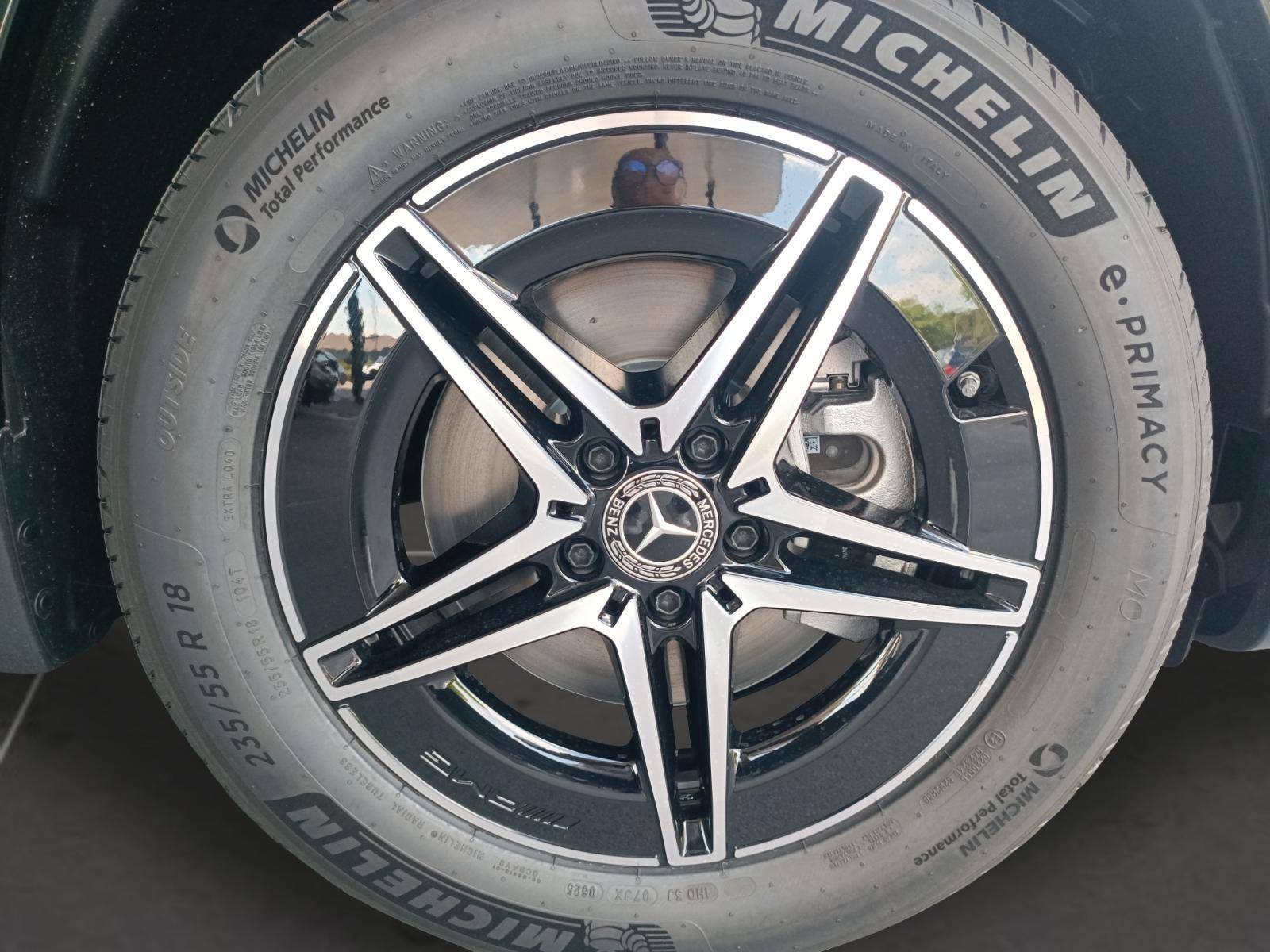 Photo Mercedes-Benz CLASSE C BERLINE Classe C 300 e Hybrid EQ Berline AMG Line  Classe C 300 e Hybrid EQ Berline AMG Line