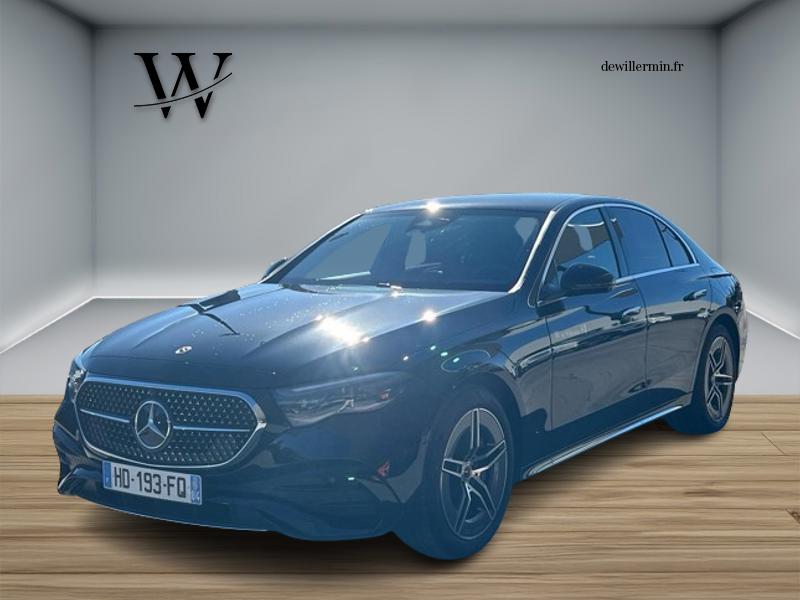 Image Mercedes-Benz CLASSE E BERLINE Classe E 300 de AMG Line Berline  Classe E 300 d e Hybrid EQ AMG Line Berline Classe E 300 de AMG Line Berline