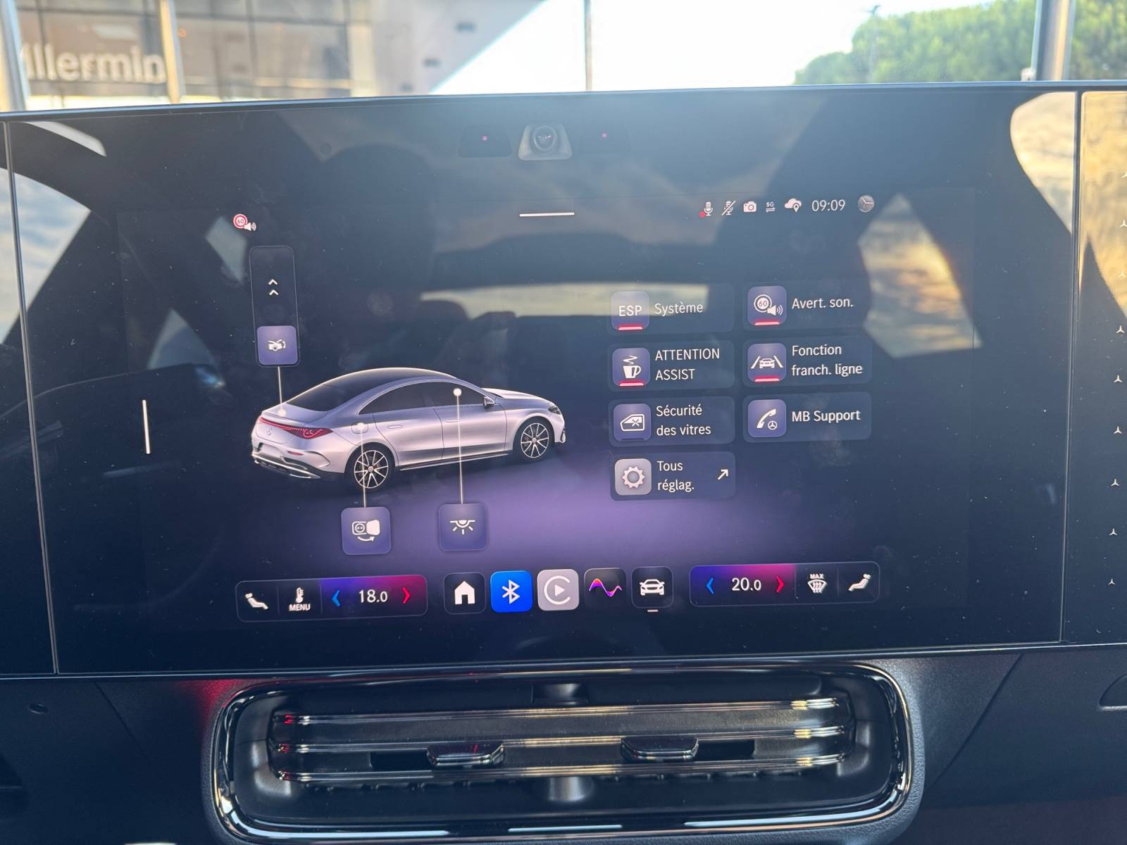 Image Mercedes-Benz CLA COUPÉ   CLA 250+ avec technologie EQ 