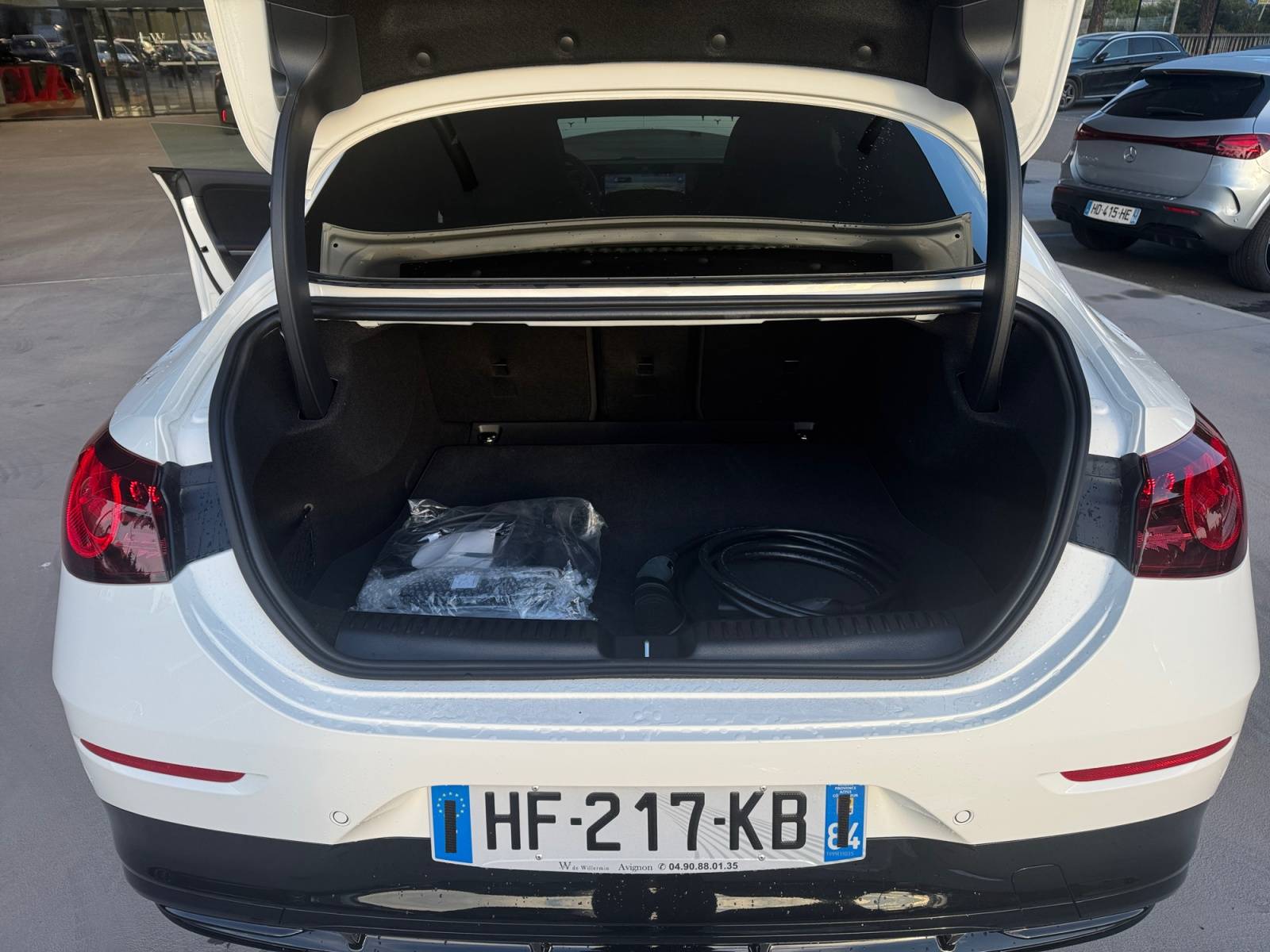 Image Mercedes-Benz CLA COUPÉ   CLA 250+ avec technologie EQ 