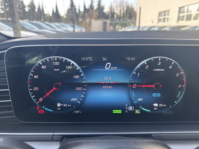 Image Mercedes-Benz GLE 350 de 4MATIC AMG Line  Classe GLE 350 de EQ POWER 9G-Tronic 4Matic AMG Line 350 de 4MATIC AMG Line