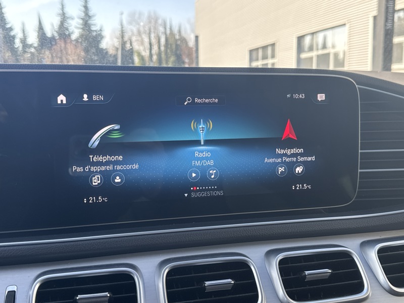 Image Mercedes-Benz GLE 350 de 4MATIC AMG Line  Classe GLE 350 de EQ POWER 9G-Tronic 4Matic AMG Line 350 de 4MATIC AMG Line