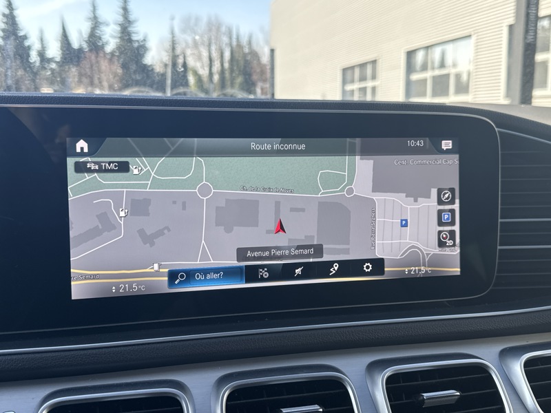 Image Mercedes-Benz GLE 350 de 4MATIC AMG Line  Classe GLE 350 de EQ POWER 9G-Tronic 4Matic AMG Line 350 de 4MATIC AMG Line