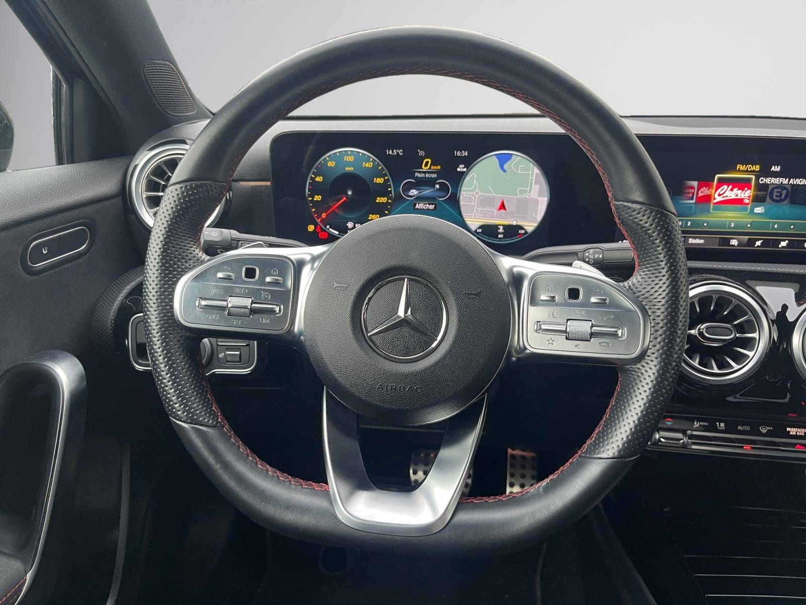 Image Mercedes-Benz CLASSE A 200 d AMG Line  A200D AMG LINE 8G-DCT 200 d AMG Line