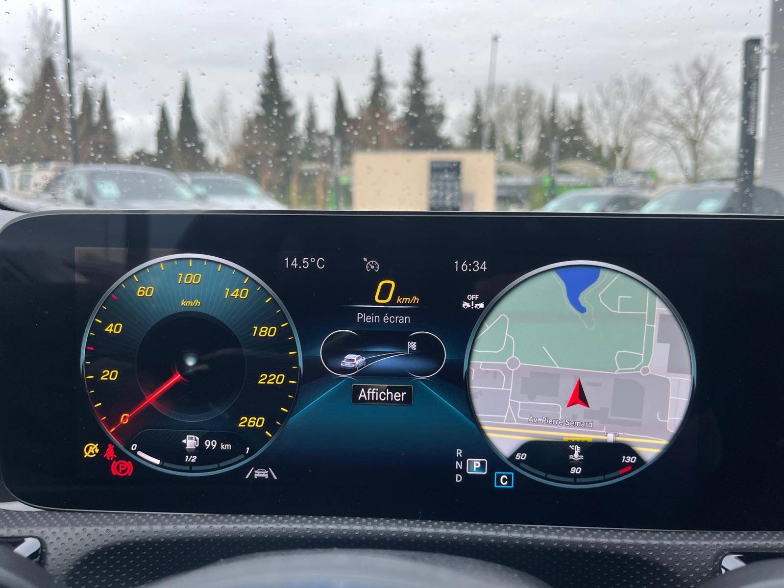 Image Mercedes-Benz CLASSE A 200 d AMG Line  A200D AMG LINE 8G-DCT 200 d AMG Line