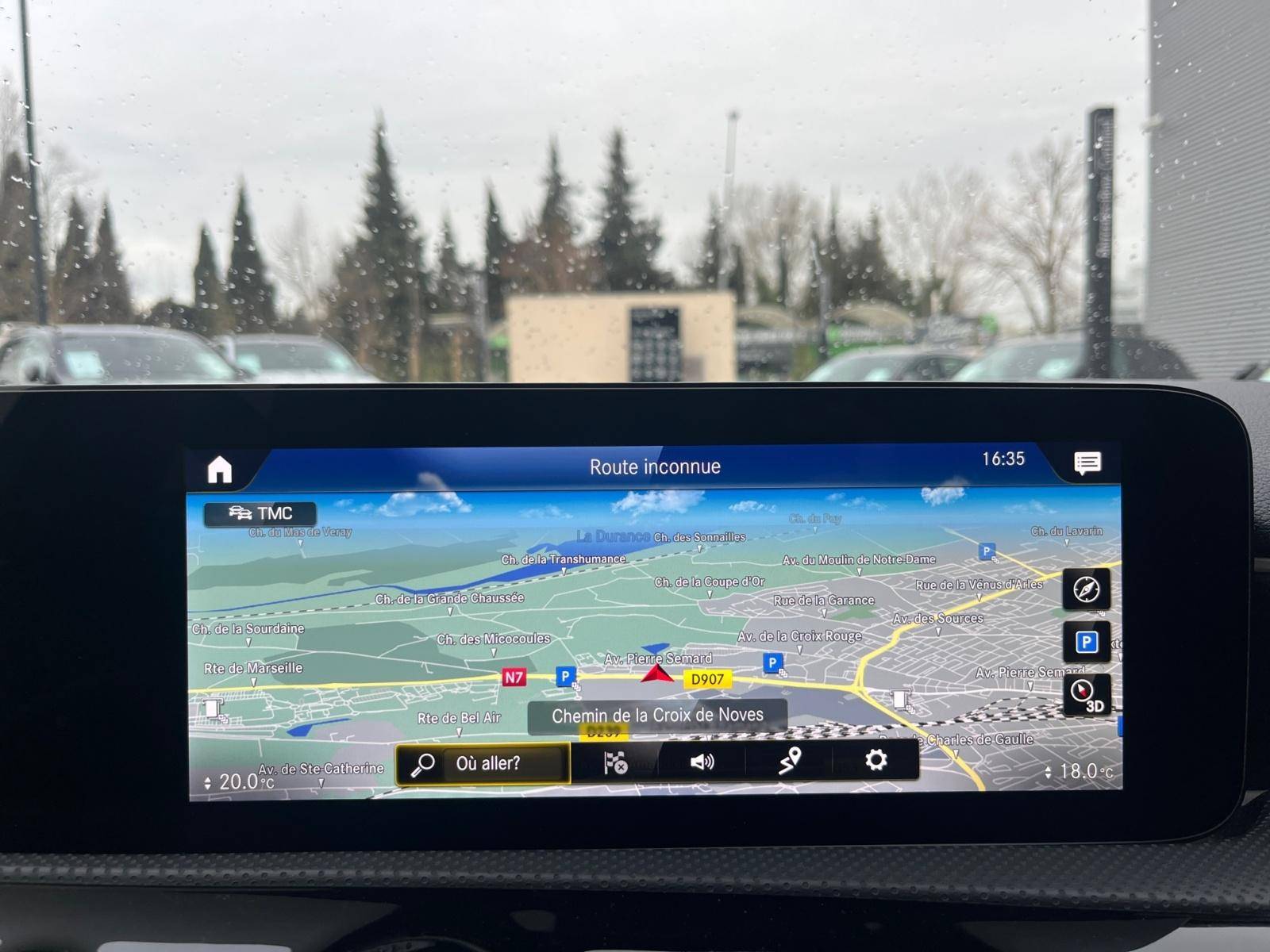 Image Mercedes-Benz CLASSE A 200 d AMG Line  A200D AMG LINE 8G-DCT 200 d AMG Line