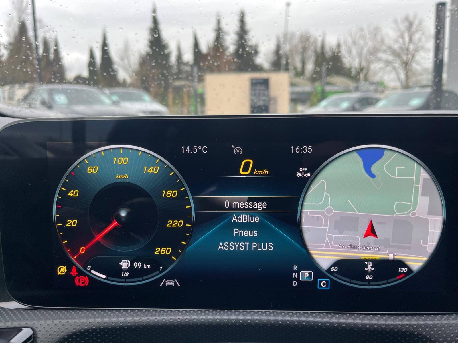 Image Mercedes-Benz CLASSE A 200 d AMG Line  A200D AMG LINE 8G-DCT 200 d AMG Line