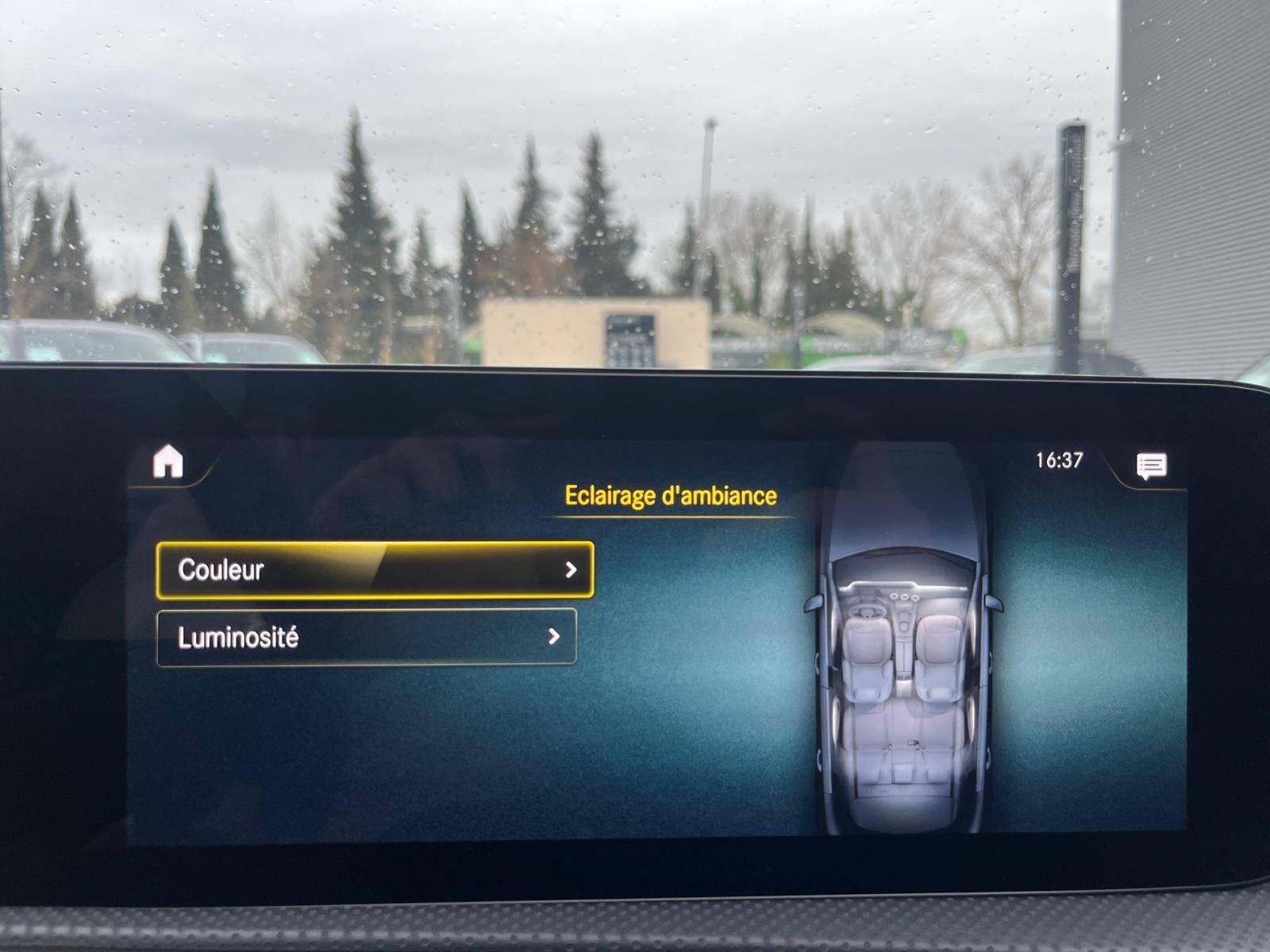 Image Mercedes-Benz CLASSE A 200 d AMG Line  A200D AMG LINE 8G-DCT 200 d AMG Line