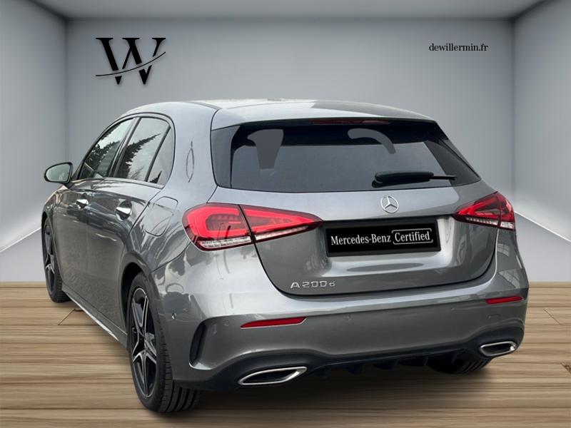 Image Mercedes-Benz CLASSE A 200 d AMG Line  A200D AMG LINE 8G-DCT 200 d AMG Line