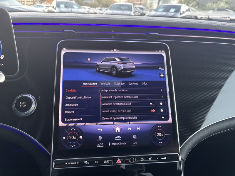 Image Mercedes-Benz EQE SUV EQE 500 4MATIC SUV Electric Art   EQE 500 4MATIC SUV Electric Art