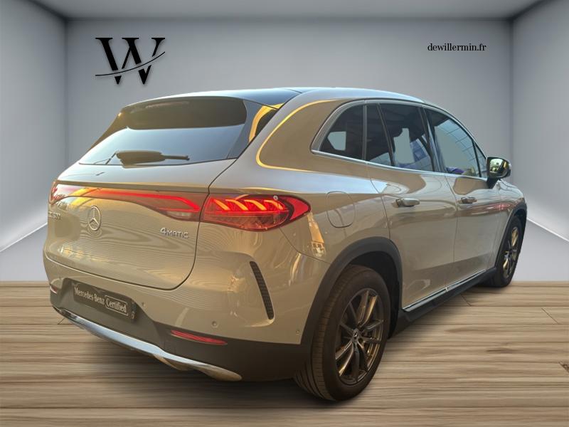 Image Mercedes-Benz EQE SUV EQE 500 4MATIC SUV Electric Art   EQE 500 4MATIC SUV Electric Art