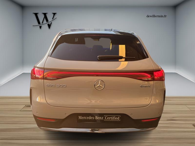 Image Mercedes-Benz EQE SUV EQE 500 4MATIC SUV Electric Art   EQE 500 4MATIC SUV Electric Art