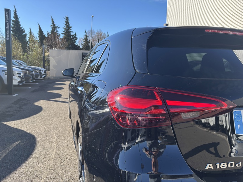 Image Mercedes-Benz CLASSE A 180 d AMG Line   180 d AMG Line