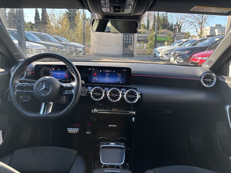 Image Mercedes-Benz CLASSE A 180 d AMG Line   180 d AMG Line