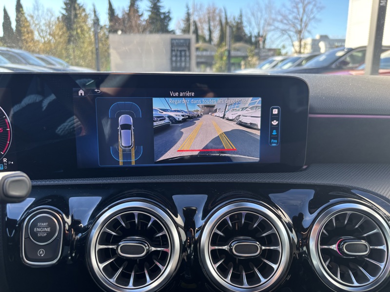 Image Mercedes-Benz CLASSE A 180 d AMG Line   180 d AMG Line