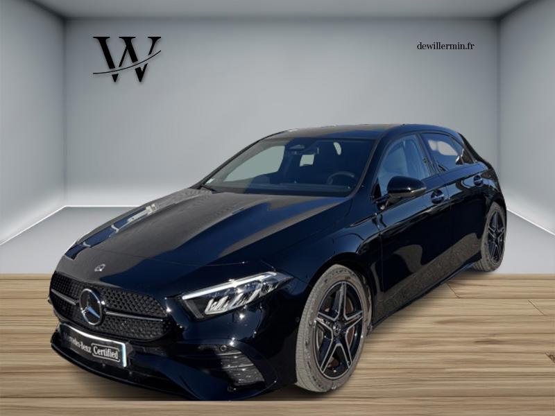 Photo Mercedes-Benz CLASSE A 180 d AMG Line  