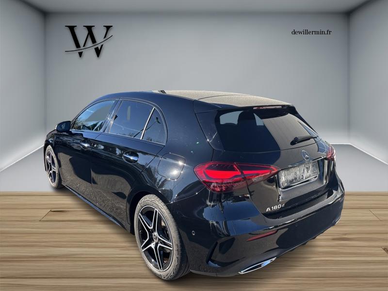 Image Mercedes-Benz CLASSE A 180 d AMG Line   180 d AMG Line