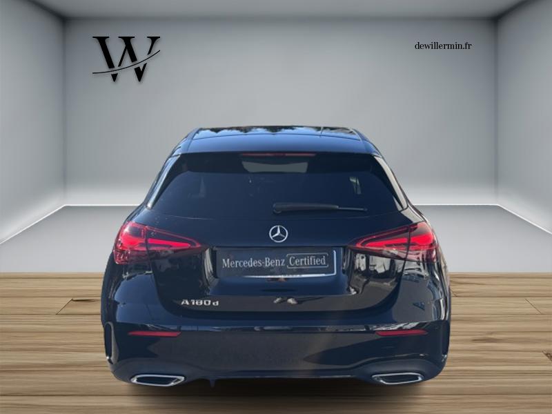 Image Mercedes-Benz CLASSE A 180 d AMG Line   180 d AMG Line