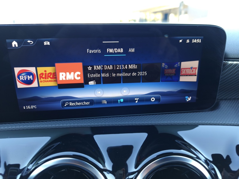 Image Mercedes-Benz CLASSE A 180 d Progressive Line   180 d Progressive Line