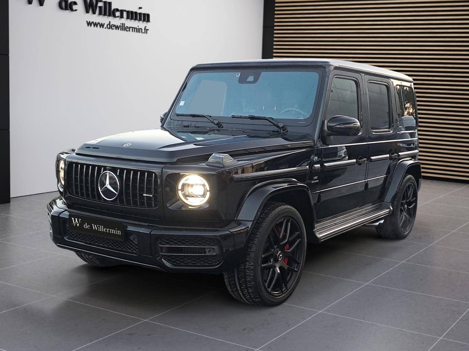 Photo MERCEDES CLASSE G G 63 AMG BVA9