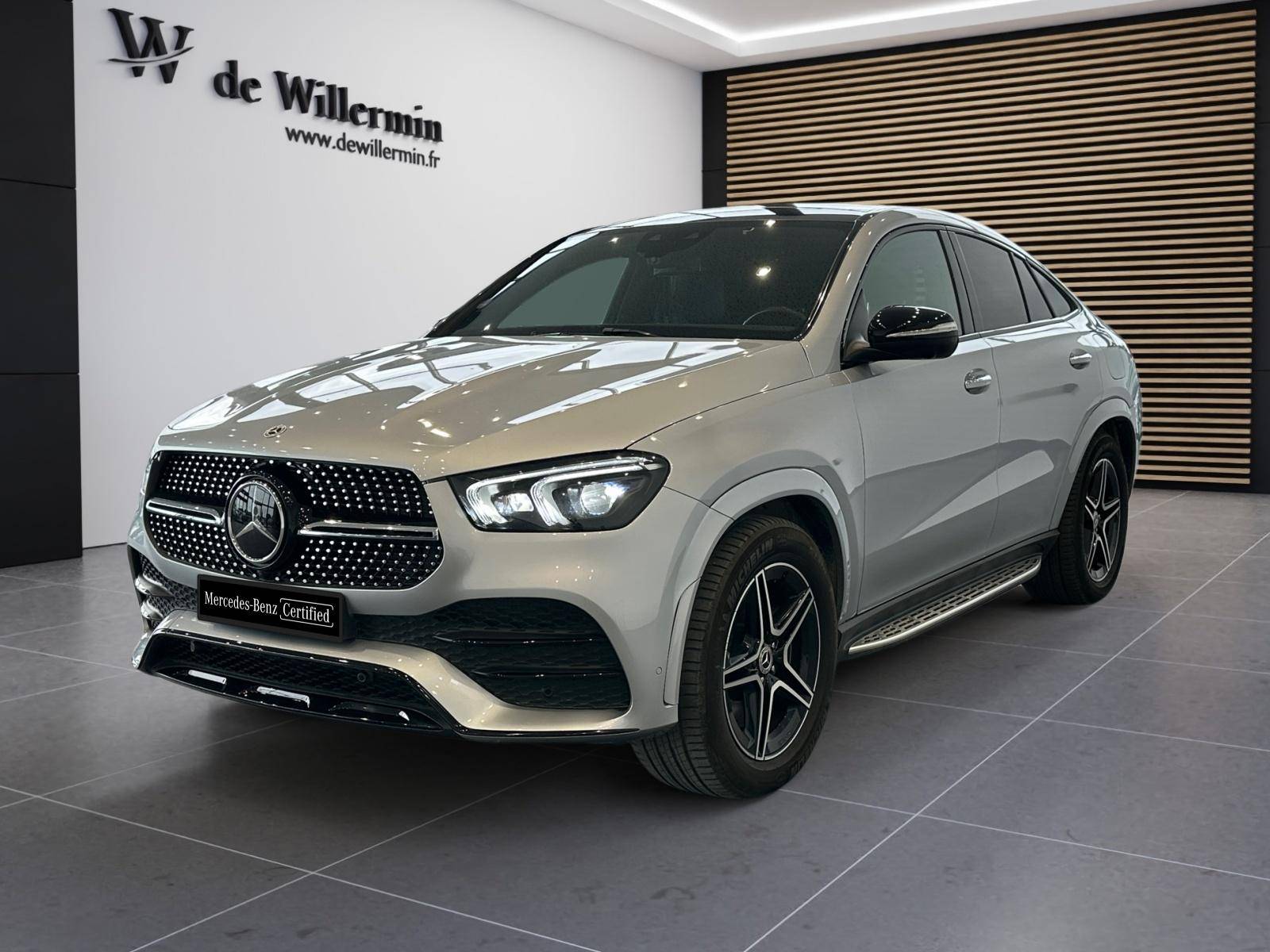 Photo MERCEDES GLE COUPE GLE Coupé 350 de 9G-Tronic 4Matic