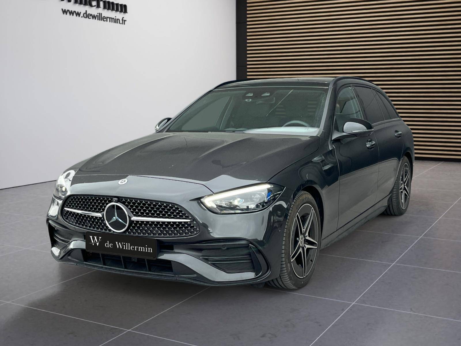 Photo MERCEDES CLASSE C BREAK Classe C Break 220 d 9G-Tronic