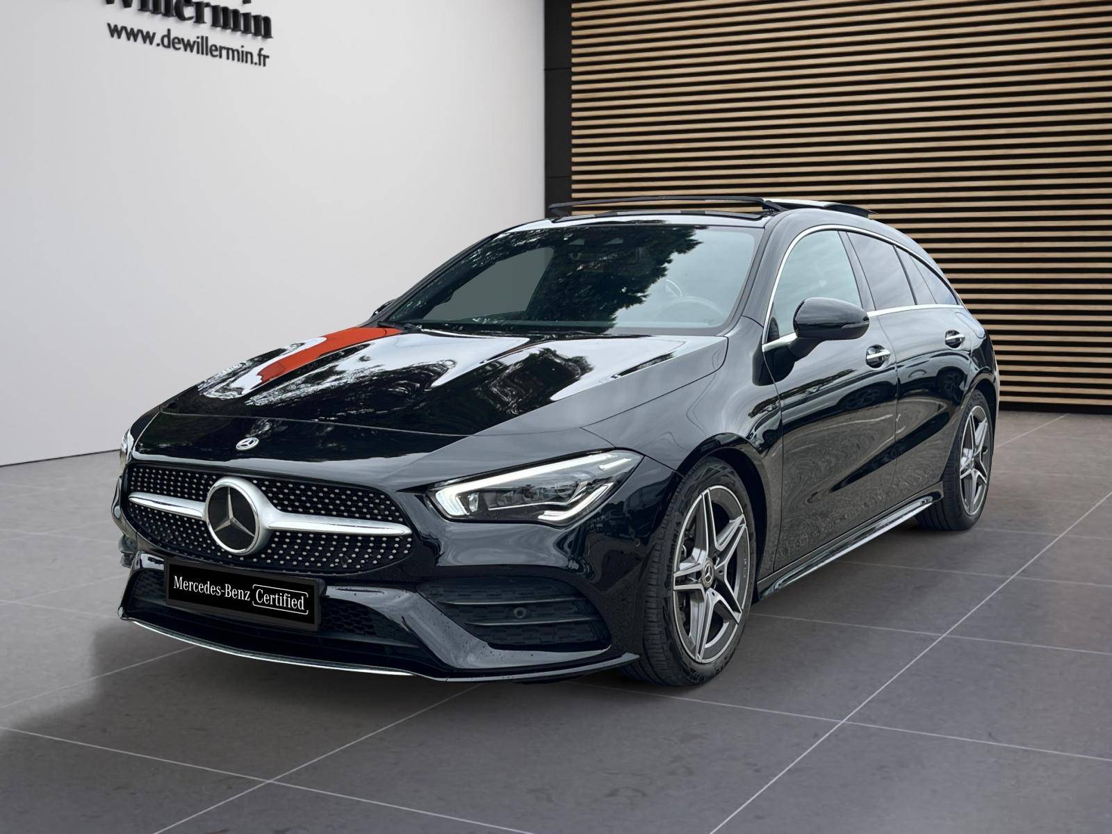 Photo MERCEDES CLA SHOOTING BRAKE CLA Shooting Brake 200 d 8G-DCT