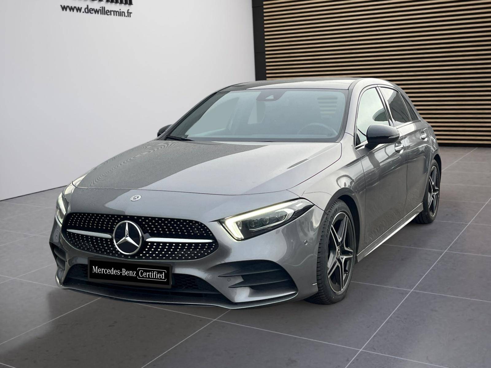 Photo MERCEDES CLASSE A Classe A 200 d 8G-DCT