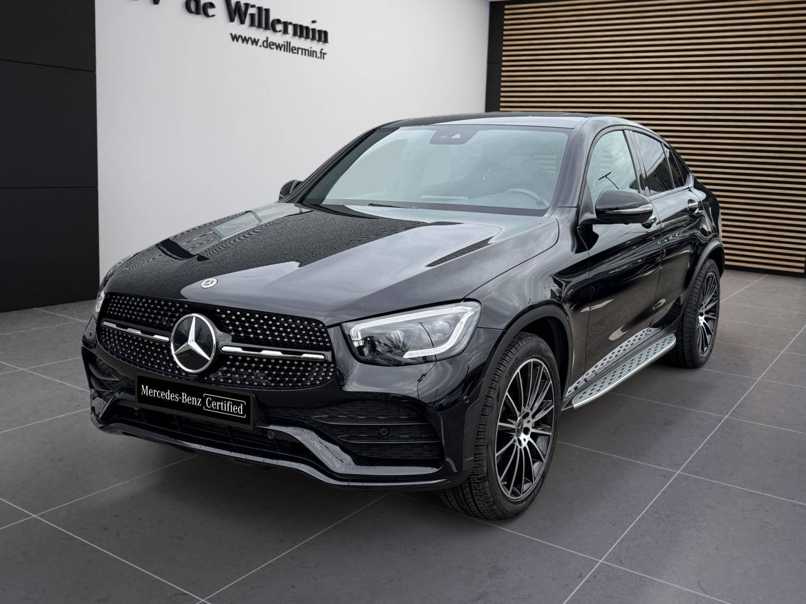 Photo MERCEDES GLC COUPE GLC Coupé 300 de 9G-Tronic 4Matic