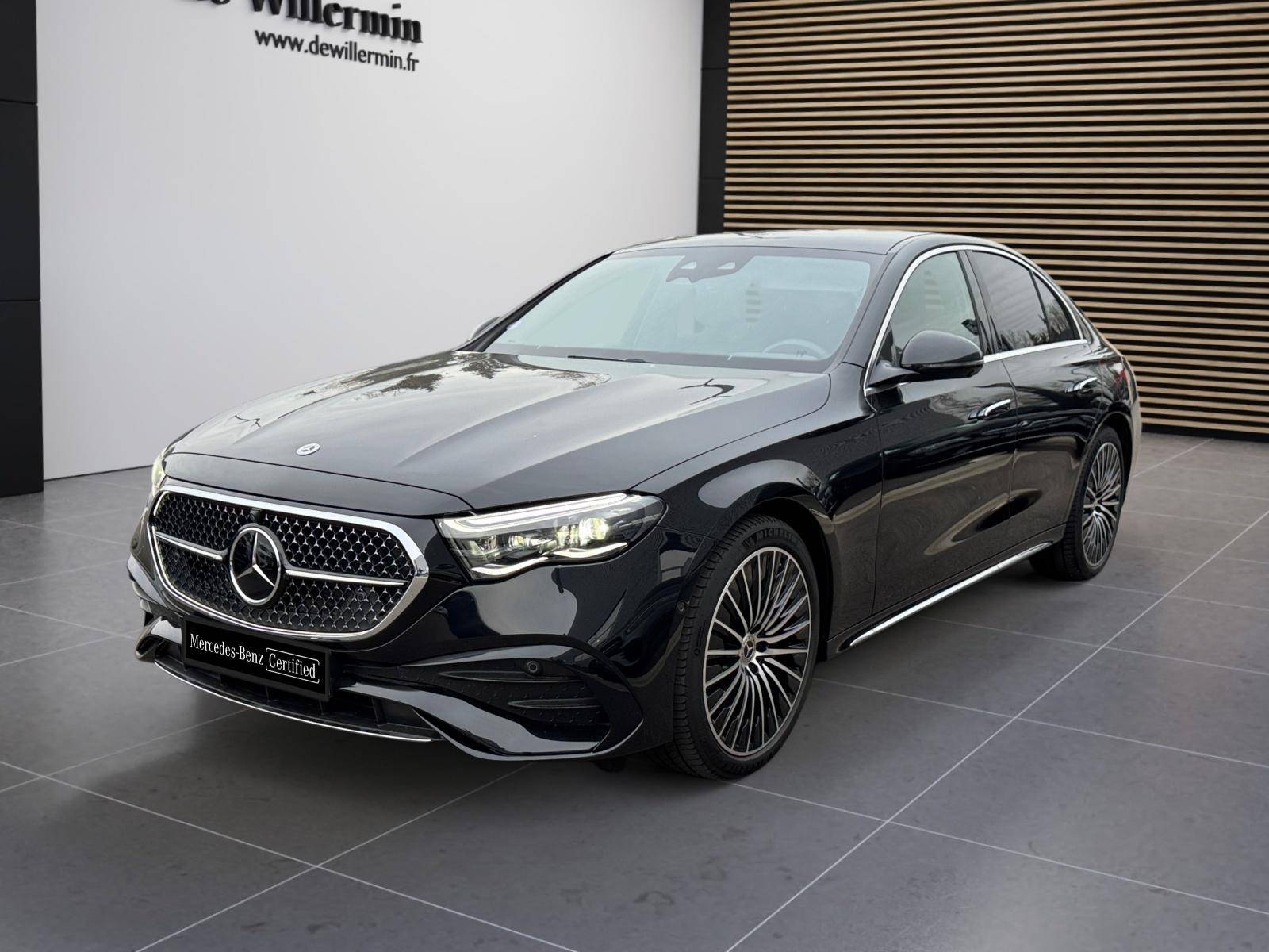 Photo MERCEDES CLASSE E Classe E 300 e Hybrid EQ 9G-Tronic