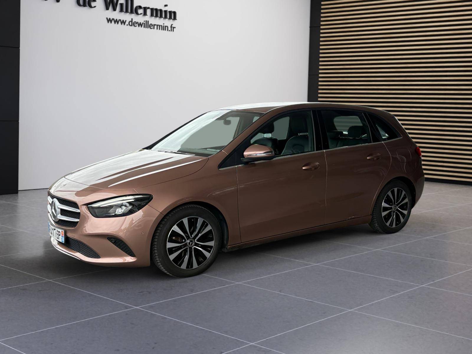 Photo MERCEDES CLASSE B Classe B 180 7G-DCT