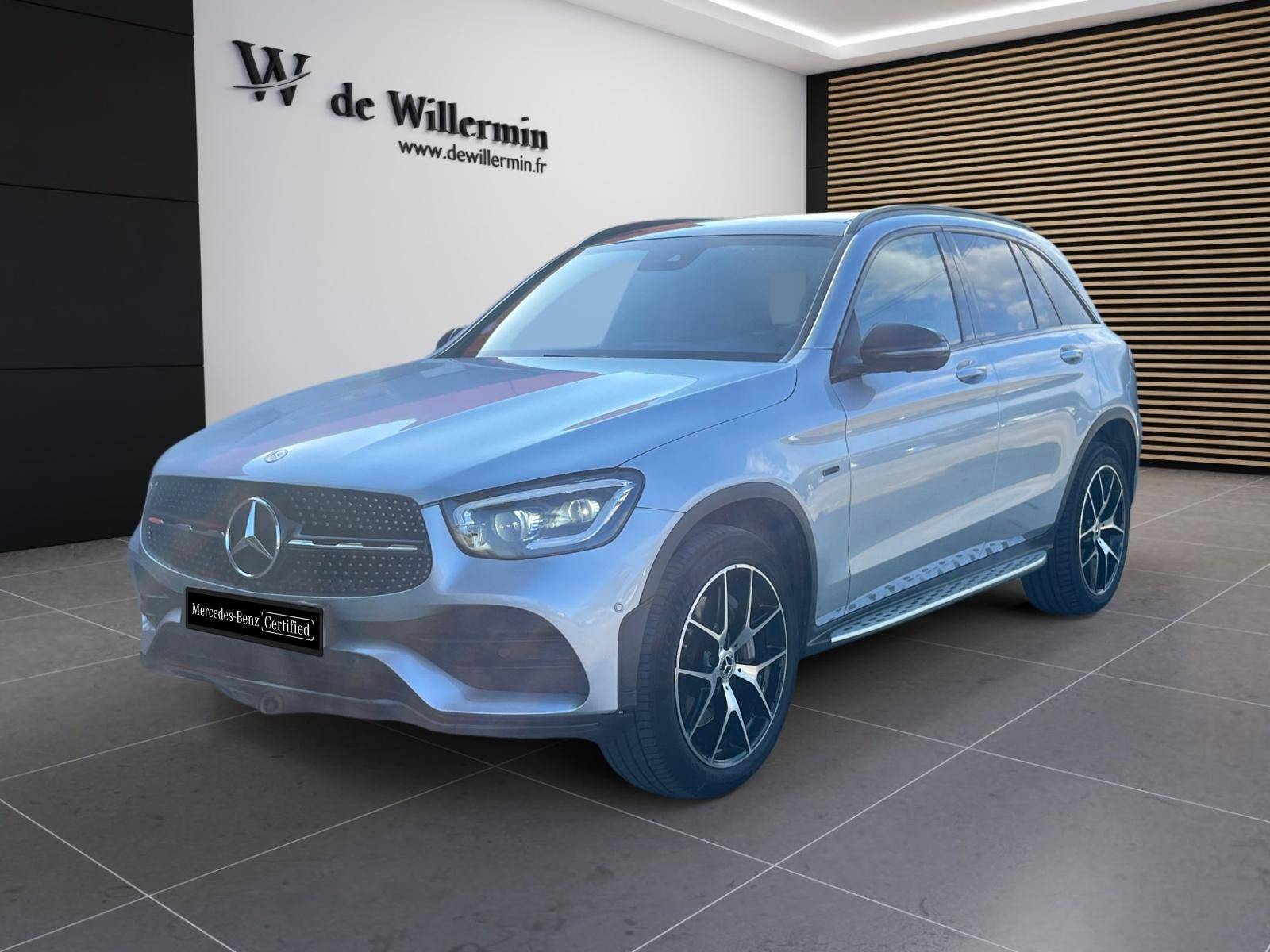 Photo MERCEDES GLC GLC 300 de 9G-Tronic 4Matic