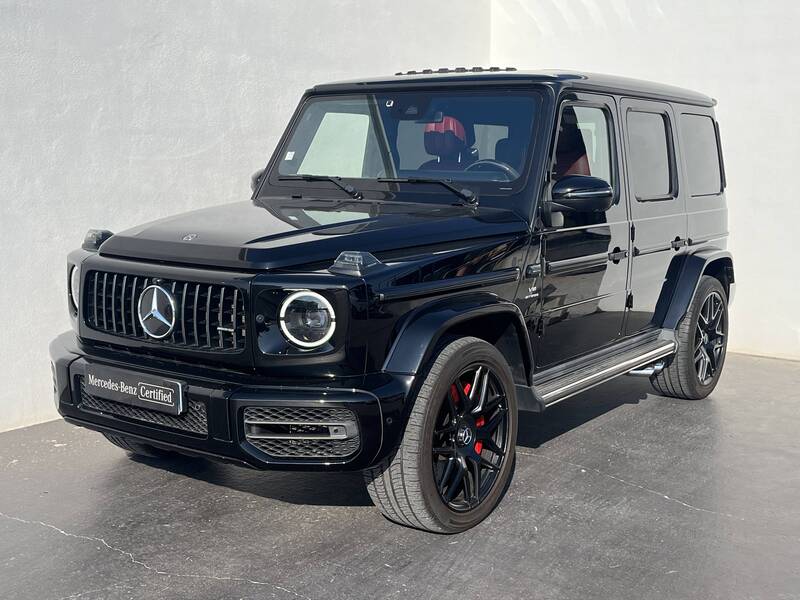 Photo MERCEDES CLASSE G G 63 AMG BVA9