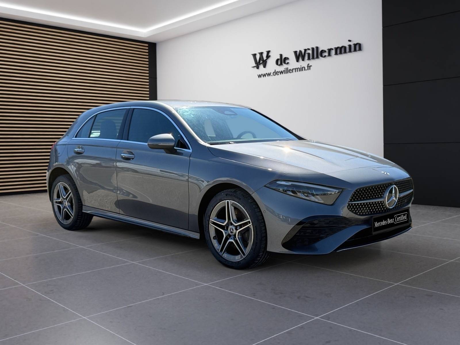 Photo MERCEDES CLASSE A Classe A 250 e 8G-DCT